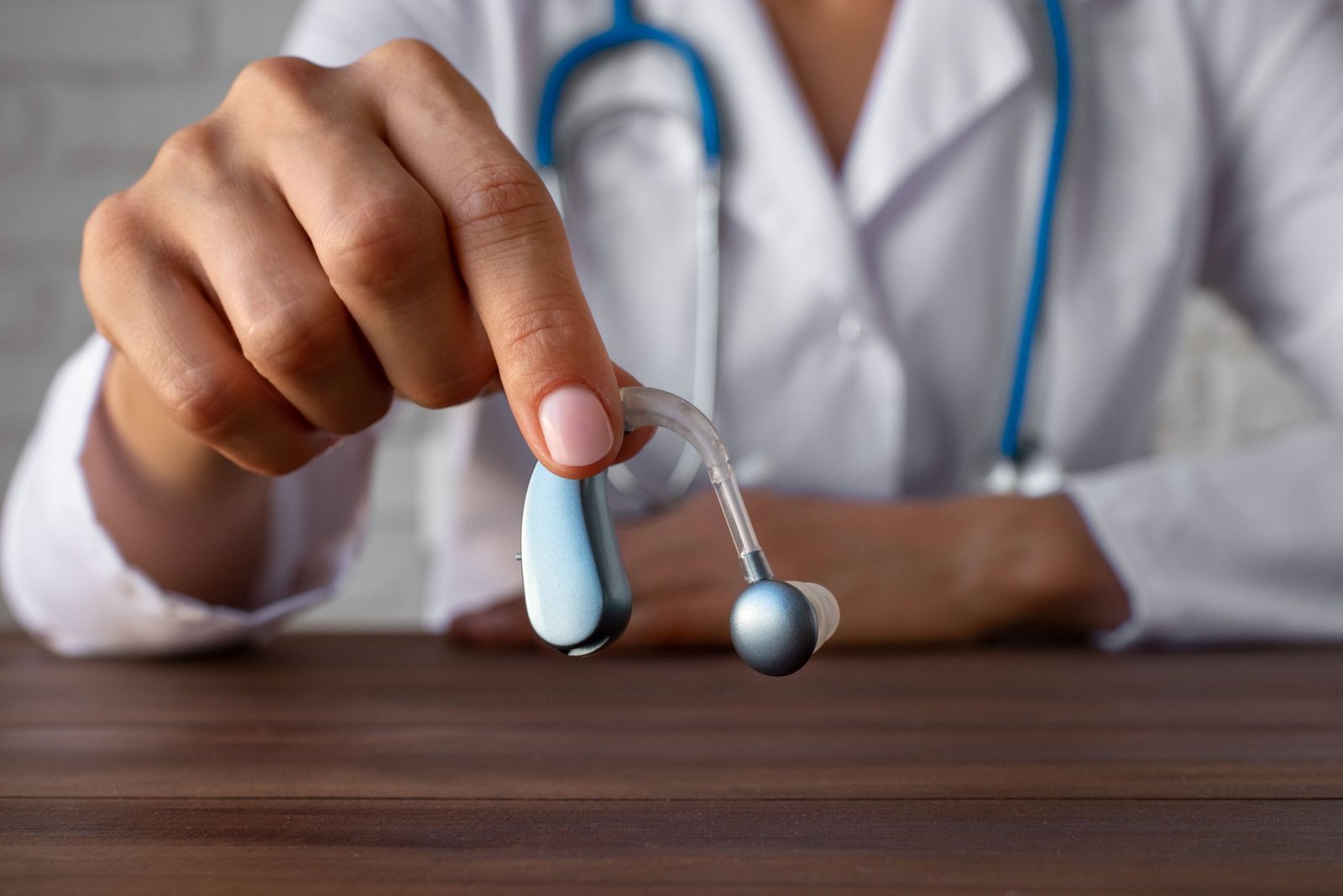 Hearing aid trial and fitting consultation