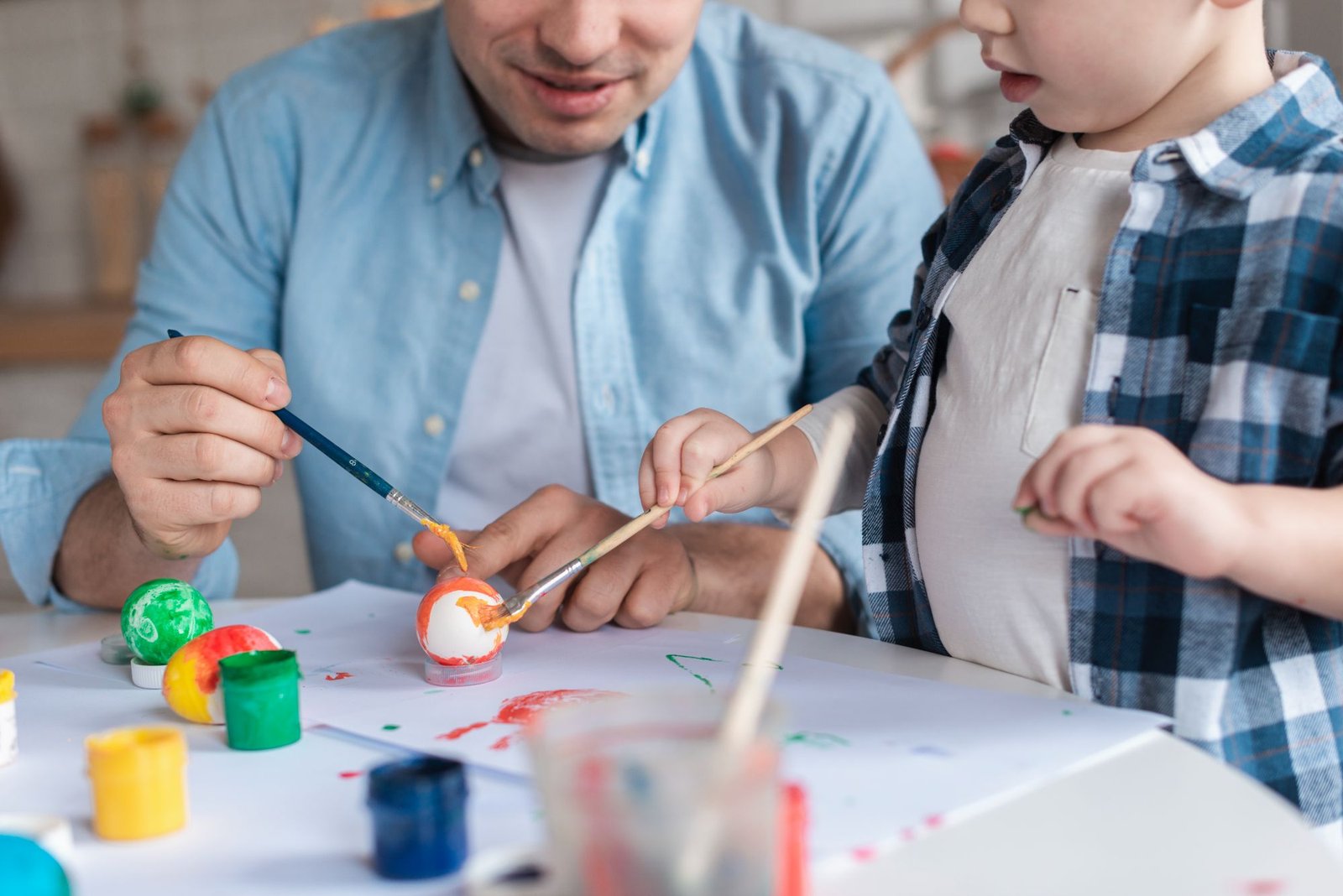 Special education classroom setting